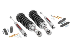 Rough Country 2.5 in Suspension Lift Kit - 86731 - Black Patch Performance - ROUG86731