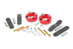 Rough Country 2.5 in Suspension Lift Kit - 867RED - Black Patch Performance - ROUG867RED