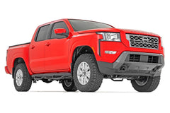 Rough Country 2.5 in Suspension Lift Kit - 867RED - Black Patch Performance - ROUG867RED