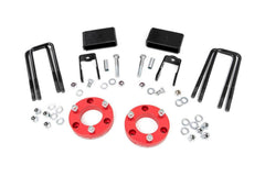 Rough Country 2 in Leveling Lift Kit - 868RED - Black Patch Performance - ROUG868RED