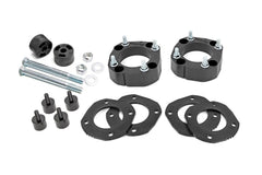 Rough Country 2.5 in. to 3 in Front Leveling Kit - 870 - Black Patch Performance - ROUG870