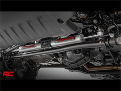 Rough Country N3 Dual Steering Stabilizer - 87304 - Black Patch Performance - ROUG87304