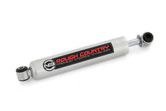 Rough Country N3 Steering Stabilizer - 8730530 - Black Patch Performance - ROUG8730530