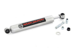 Rough Country N3 Steering Stabilizer - 8730930 - Black Patch Performance - ROUG8730930