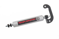 Rough Country Steering Stabilizer - 8731230 - Black Patch Performance - ROUG8731230