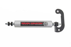 Rough Country Steering Stabilizer - 8731230 - Black Patch Performance - ROUG8731230