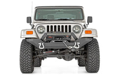 Rough Country N3 Steering Stabilizer - 8731730 - Black Patch Performance - ROUG8731730