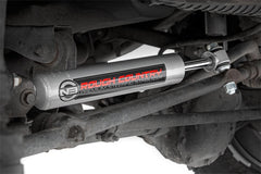 Rough Country N3 Steering Stabilizer - 8731730 - Black Patch Performance - ROUG8731730
