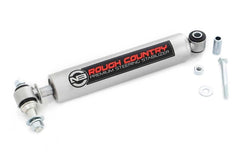 Rough Country N3 Steering Stabilizer - 8731730 - Black Patch Performance - ROUG8731730
