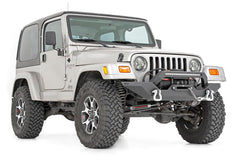 Rough Country N3 Steering Stabilizer - 8731730 - Black Patch Performance - ROUG8731730
