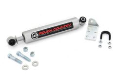 Rough Country N3 Steering Stabilizer - 8732030 - Black Patch Performance - ROUG8732030
