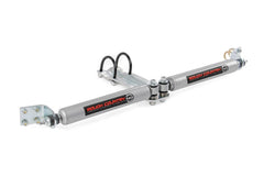 Rough Country Steering Stabilizer - 8732130 - Black Patch Performance - ROUG8732130