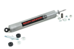 Rough Country Steering Stabilizer - 8732230 - Black Patch Performance - ROUG8732230