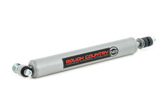 Rough Country Steering Stabilizer - 8732230 - Black Patch Performance - ROUG8732230