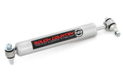 Rough Country N3 Steering Stabilizer - 8732530 - Black Patch Performance - ROUG8732530