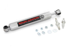Rough Country N3 Steering Stabilizer - 8732530 - Black Patch Performance - ROUG8732530