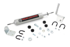 Rough Country N3 Steering Stabilizer - 8732630 - Black Patch Performance - ROUG8732630
