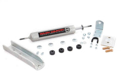 Rough Country N3 Steering Stabilizer - 8733130 - Black Patch Performance - ROUG8733130