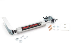 Rough Country N3 Steering Stabilizer - 8733130 - Black Patch Performance - ROUG8733130