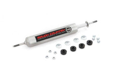 Rough Country Steering Stabilizer - 8733430 - Black Patch Performance - ROUG8733430