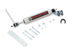 Rough Country N3 Steering Stabilizer - 8734230 - Black Patch Performance - ROUG8734230