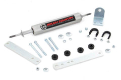 Rough Country N3 Steering Stabilizer - 8734230 - Black Patch Performance - ROUG8734230