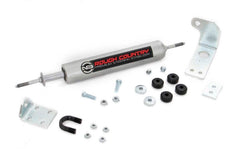 Rough Country N3 Steering Stabilizer - 8734330 - Black Patch Performance - ROUG8734330