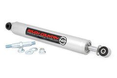 Rough Country Steering Stabilizer - 8736430 - Black Patch Performance - ROUG8736430