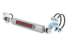 Rough Country Steering Stabilizer - 8737530 - Black Patch Performance - ROUG8737530