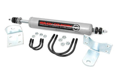 Rough Country Steering Stabilizer - 8737530 - Black Patch Performance - ROUG8737530