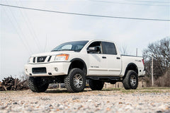 Rough Country 4 in Suspension Lift Kit w/Shocks - 874.20 - Black Patch Performance - ROUG874.20
