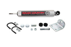Rough Country Steering Stabilizer - 8748930 - Black Patch Performance - ROUG8748930