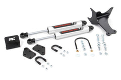 Rough Country Steering Stabilizer - 8749170 - Black Patch Performance - ROUG8749170