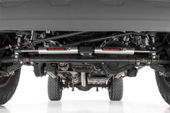 Rough Country Steering Stabilizer - 8749170 - Black Patch Performance - ROUG8749170