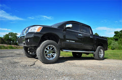 Rough Country 6 in Suspension Lift Kit w/Shocks - 875.20 - Black Patch Performance - ROUG875.20