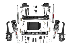 Rough Country 6 in Suspension Lift Kit w/Shocks - 875.23 - Black Patch Performance - ROUG875.23