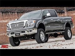 Rough Country 6 in Suspension Lift Kit w/Shock - 87730 - Black Patch Performance - ROUG87730