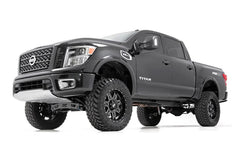 Rough Country 6 in Suspension Lift Kit w/Shock - 87820A - Black Patch Performance - ROUG87820A