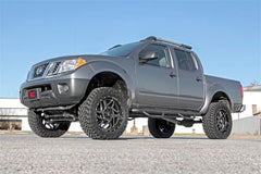 Rough Country 6 in Suspension Lift Kit w/Shocks - 87932 - Black Patch Performance - ROUG87932