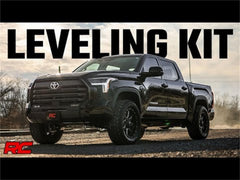 Rough Country 1.75 in Front Leveling Kit - 88000_A - Black Patch Performance - ROUG88000_A