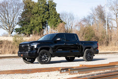 Rough Country 1.75 in Front Leveling Kit - 88000_A - Black Patch Performance - ROUG88000_A