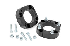 Rough Country 1.75 in Leveling Lift Kit - 88000_B - Black Patch Performance - ROUG88000_B