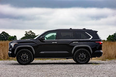 Rough Country 1.75 in Leveling Lift Kit - 88000_B - Black Patch Performance - ROUG88000_B