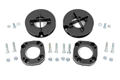 Rough Country 1.75 in Suspension Leveling Lift Kit - 88001 - Black Patch Performance - ROUG88001