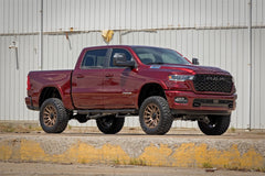 Rough Country Suspension Lift Kit w/Shocks - 88330 - Black Patch Performance - ROUG88330