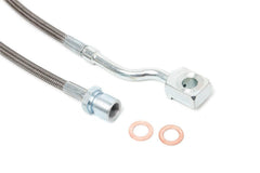 Rough Country Stainless Steel Brake Lines - 89370 - Black Patch Performance - ROUG89370