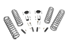 Rough Country 2.5 in Suspension Lift Kit - 901 - Black Patch Performance - ROUG901