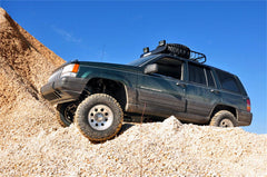 Rough Country X-Flex Long Arm Upgrade Kit - 90200U - Black Patch Performance - ROUG90200U