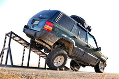 Rough Country X-Flex Long Arm Upgrade Kit - 90200U - Black Patch Performance - ROUG90200U