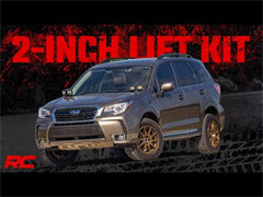 Rough Country 2 in Lift Kit - Suspension - 90501 - Black Patch Performance - ROUG90501
